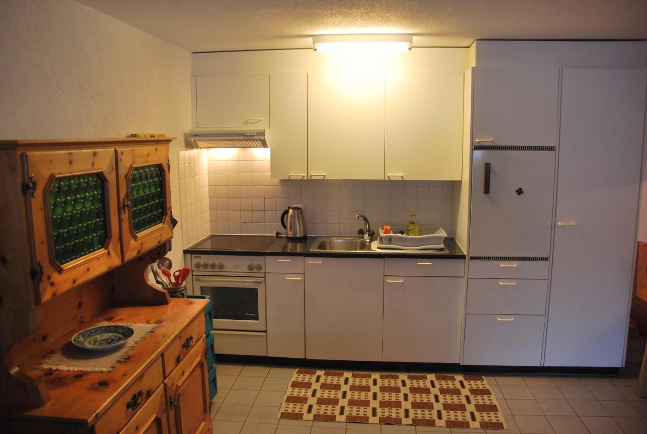 Ferienwohnung Bürchen Exterior foto