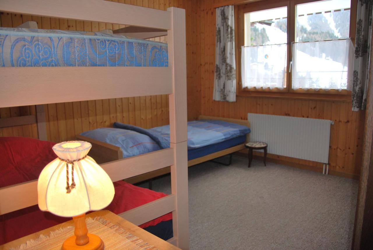 Ferienwohnung Bürchen Exterior foto