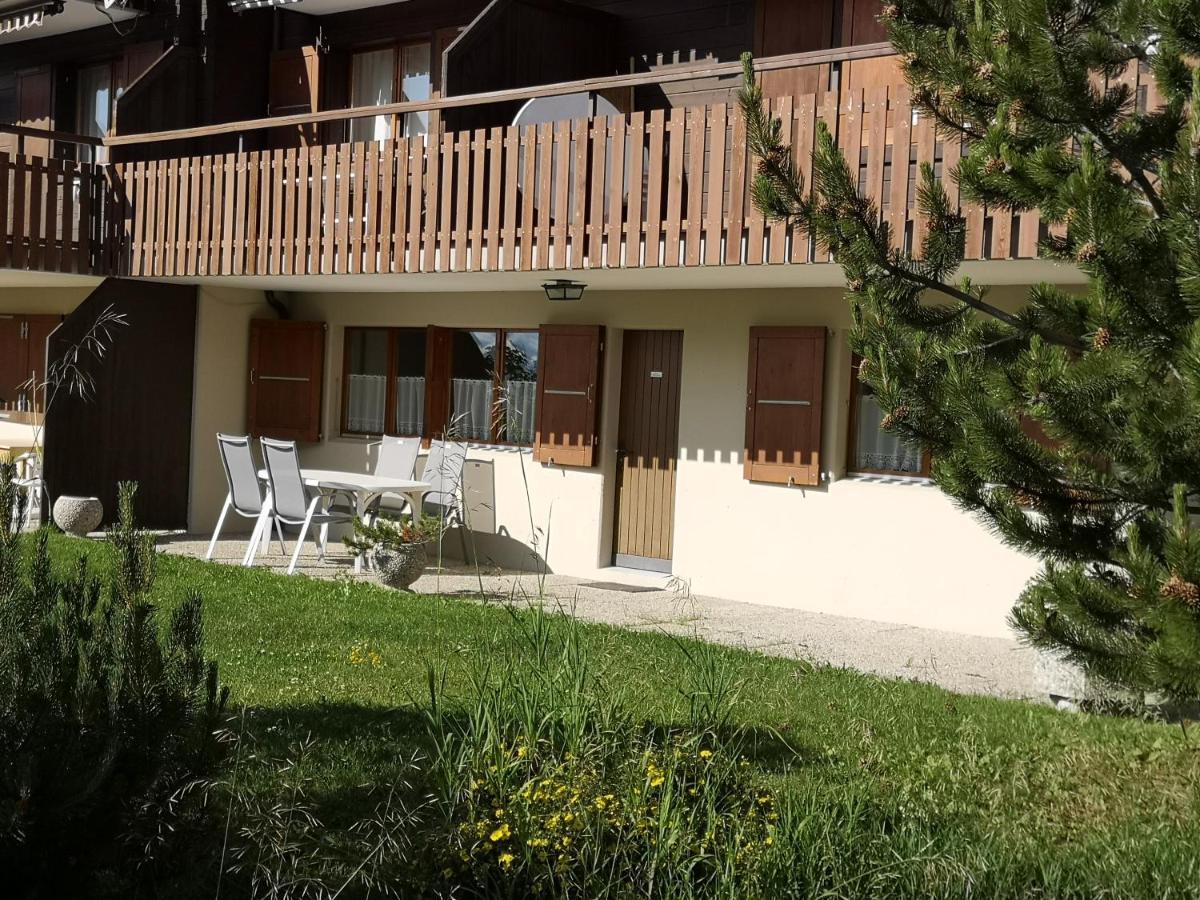 Ferienwohnung Bürchen Exterior foto