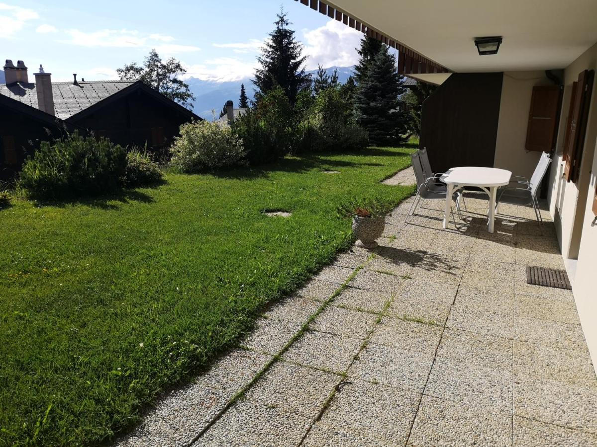 Ferienwohnung Bürchen Exterior foto